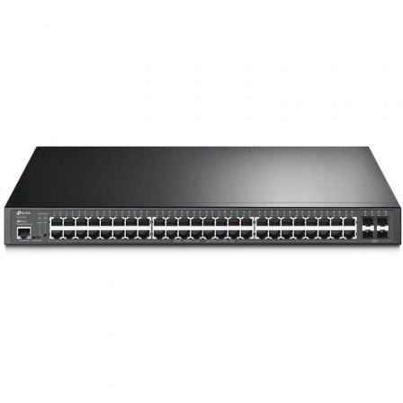 Switch Gestionable TP-Link Omada JetStream TL-SG3452P 52 Puertos/ RJ-45 10/100/1000/ PoE+/ SFP - Frikibase