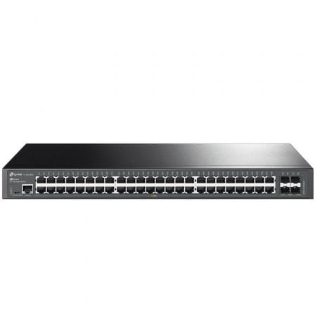 Switch Gestionable TP-Link Omada JetStream TL-SG3452X 52 Puertos/ RJ-45 10/100/1000/ SFP+ 10GBE - Frikibase