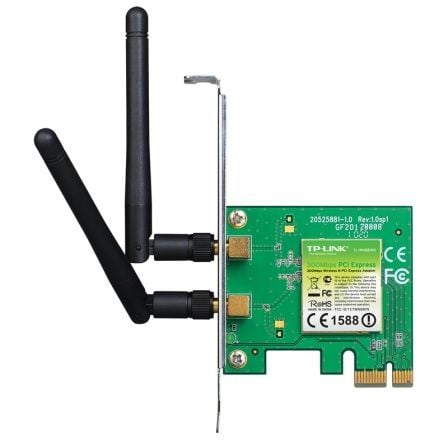 Tarjeta de red Inalámbrica-PCI Express TP-Link TL-WN881ND/ 300Mbps/ 2.4GHz - Frikibase