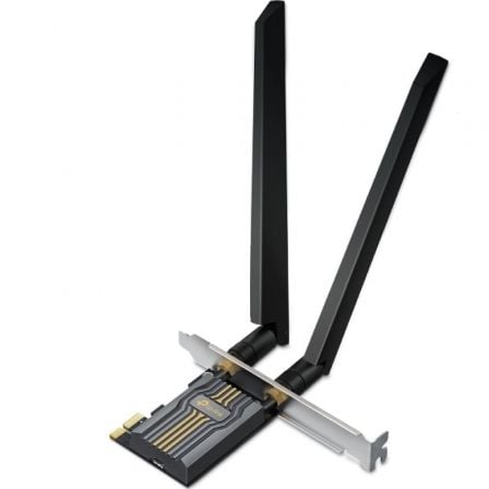 Tarjeta de Red Inalámbrica-PCI Express TP-Link Archer TBE400E/ WiFi 7/ 6500Mbps/ 2.4/5GHz/6GHz - Frikibase