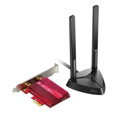 Tarjeta de Red Inalámbrica-PCI Express TP-Link Archer TX3000E/ 3000Mbps/ 2.4/5GHz - Frikibase