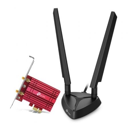 Tarjeta de Red Inalámbrica-PCI Express TP-Link Archer TXE75E/ 5400Mbps/ 2.4/5/6GHz - Frikibase