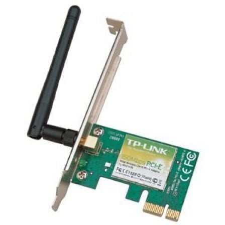 Tarjeta de Red Inalámbrica TP-Link 150Mbps W-N PCI Express - Frikibase