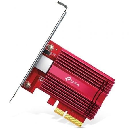 Tarjeta de Red RJ45-PCI Express TP-Link TX401/ 10Gbps - Frikibase