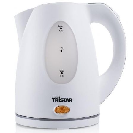 Hervidor de Agua Tristar WK-1324/ 2000W/ Capacidad 1.5L - Frikibase