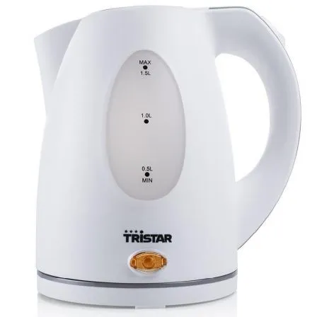 Hervidor de Agua Tristar WK-1324/ 2000W/ Capacidad 1.5L - Frikibase