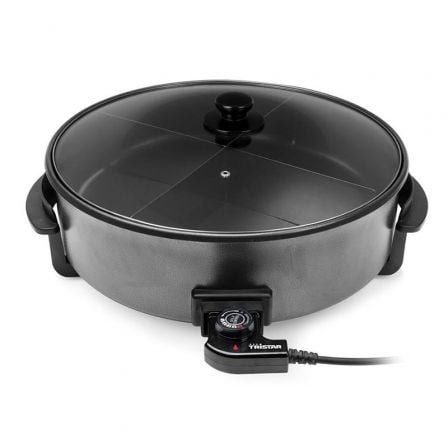 Paellera Eléctrica Tristar PZ-9145 Multifunción XXL/ Ø40cm/ 1500W - Frikibase