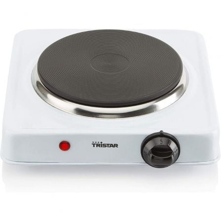 Cocina Eléctrica Tristar KP-6185/ 1 placa/ 1000W - Frikibase