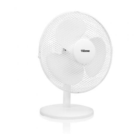 Ventilador de Sobremesa Tristar VE-5724/ 40W/ 3 Aspas 30cm/ 3 velocidades - Frikibase