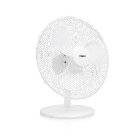 Ventilador de Sobremesa Tristar VE-5727/ 45W/ 3 Aspas 40cm/ 3 velocidades - Frikibase