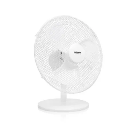 Ventilador de Sobremesa Tristar VE-5727/ 45W/ 3 Aspas 40cm/ 3 velocidades - Frikibase