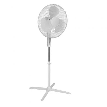 Ventilador de Pie Tristar VE-5898/ 45W/ 3 Aspas 40cm/ 3 velocidades - Frikibase