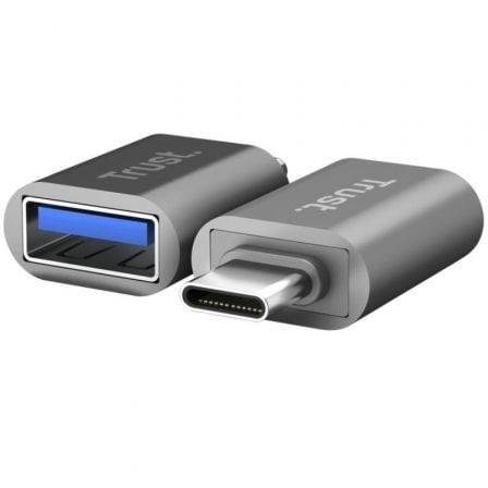 Adaptador USB 3.0 Trust Calyx 26221/ USB Tipo-C Macho - USB Hembra - Frikibase