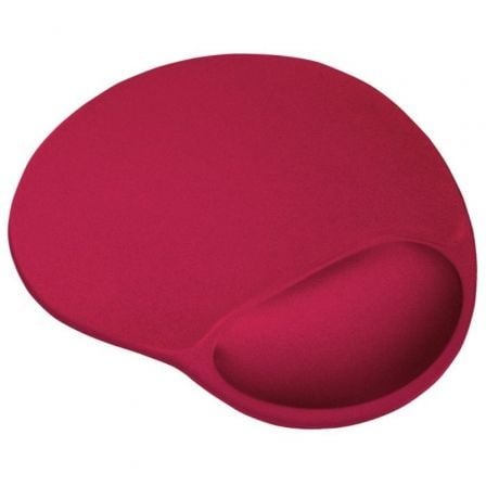 Alfombrilla Ergonómica Trust 20429/ 16 x 205 x 236mm/ Roja - Frikibase