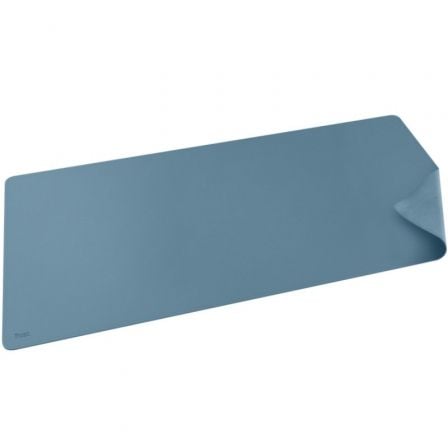 Alfombrilla Ergonómica XXL Trust Benya/ 2 x 430 x 900mm/ Azul - Frikibase