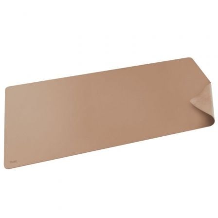 Alfombrilla Trust Benya XXL 25713/ 2 x 430 x 900mm/ Beige - Frikibase