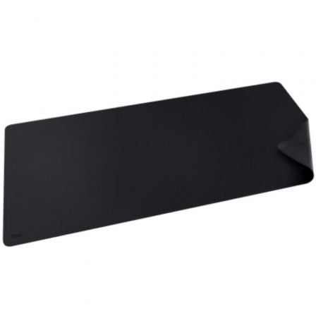 Alfombrilla Trust Benya XXL/ 2 x 430 x 900mm/ Negra - Frikibase