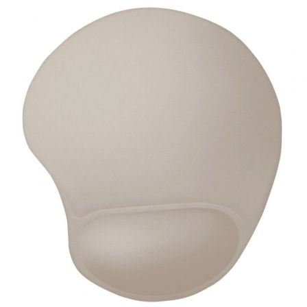Alfombrilla Ergonómica Trust BigFoot Pad/ 16 x 205 x 236mm/ Beige - Frikibase