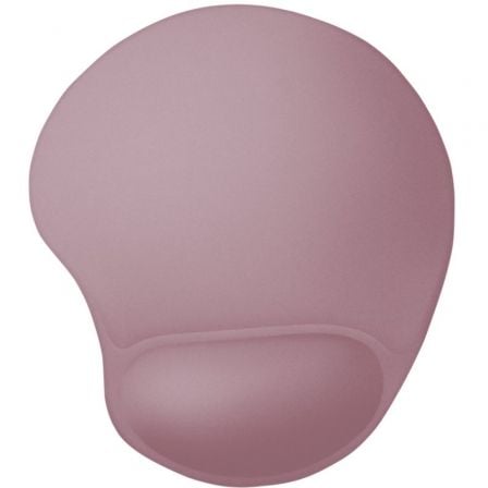 Alfombrilla Ergonómica Trust BigFoot Pad/ 16 x 205 x 236mm/ Rosa - Frikibase