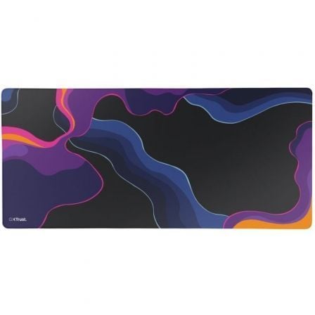 Alfombrilla Trust Gaming GXT 759 XXL/ 900 x 400 x 3mm/ Azul y Púrpura - Frikibase