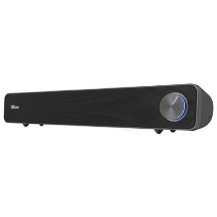 Barra de Sonido para PC Trust Arys/ 12W/ 2.0 - Frikibase