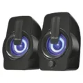Altavoces Trust Gemi RGB/ 12W/ 2.0 - Frikibase
