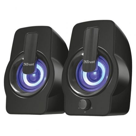 Altavoces Trust Gemi RGB/ 12W/ 2.0 - Frikibase