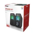 Altavoces Trust Arys RGB/ 12W/ 2.0 – imagen 4