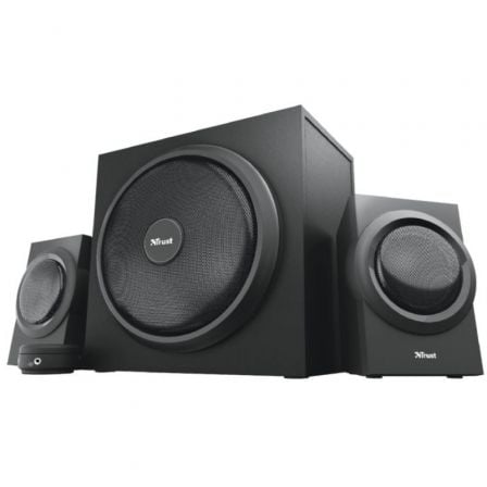 Altavoces Trust Yuri/ 120W/ 2.1 - Frikibase