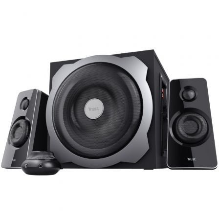 Altavoces Trust Tytan/ 120W/ 2.1 - Frikibase
