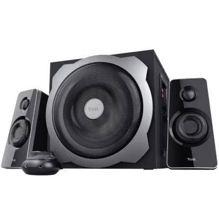 Altavoces Trust Tytan/ 120W/ 2.1 - Frikibase