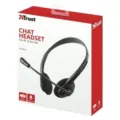 Auriculares Trust Primo Chat/ con Micrófono/ Jack 3.5/ Negros – imagen 5
