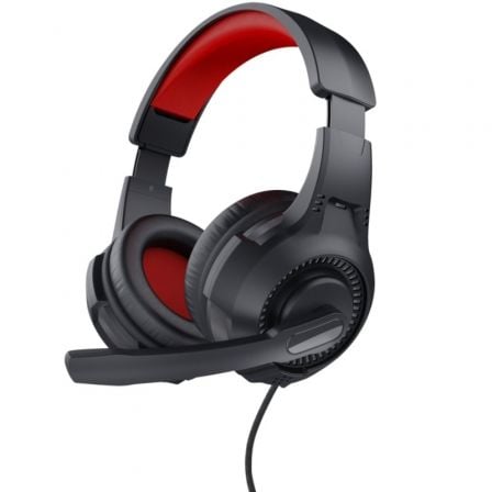 Auriculares Gaming con Micrófono Trust Gaming 24785/ Jack 3.5/ Rojos y Negros - Frikibase
