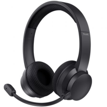 Auriculares Inalámbricos Trust Ayda ENC/ con Micrófono/ Negros - Frikibase