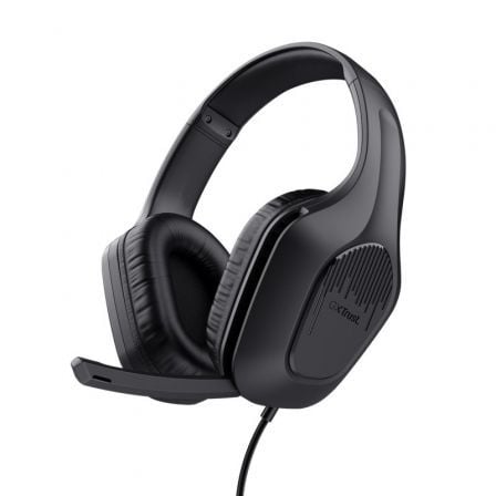 Auriculares Gaming con Micrófono Trust Gaming GXT 415 Zirox/ Jack 3.5/ Negros - Frikibase
