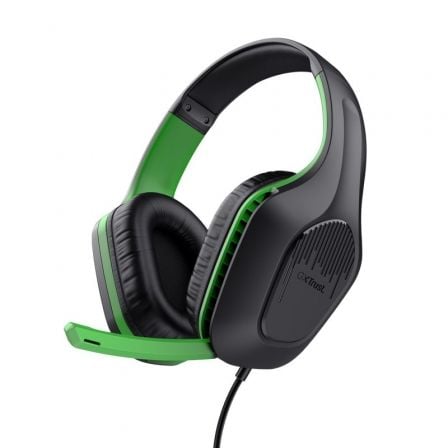 Auriculares Gaming con Micrófono Trust Gaming GXT 415 Zirox Xbox/ Jack 3.5/ Verdes - Frikibase