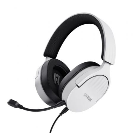 Auriculares Gaming con Micrófono Trust Gaming GXT 489 Fayzo/ Jack 3.5/ Blancos - Frikibase