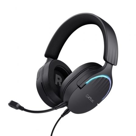 Auriculares Gaming con Micrófono Trust Gaming GXT 490 Fayzo/ USB 2.0/ Negros - Frikibase