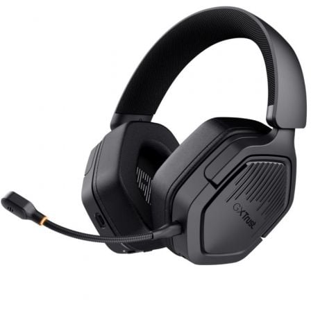 Auriculares Gaming Inalámbricos con Micrófono Trust Gaming GXT 493PS Carus PS5/ Jack 3.5/ Bluetooth/ Negros - Frikibase