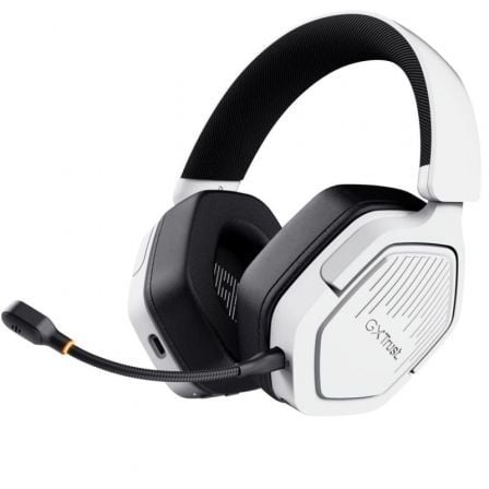 Auriculares Gaming Inalámbricos con Micrófono Trust Gaming GXT 493PS Carus PS5/ Jack 3.5/ Bluetooth/ Blancos - Frikibase