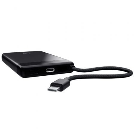 Batería Externa/Powerbank Trust Fiera 10000mAh/ 20W/ Incluye Cable USB Tipo-C - Frikibase