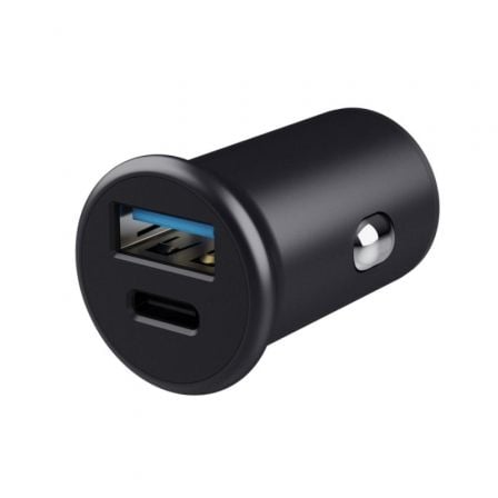 Cargador de Coche Trust Maxo/ 1xUSB-Tipo C/ 1xUSB/ 38W - Frikibase