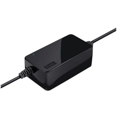 Cargador de Portátil Universal Trust Primo 21904/ 45W/ Automático/ 6 Conectores/ Voltaje 18-20V - Frikibase