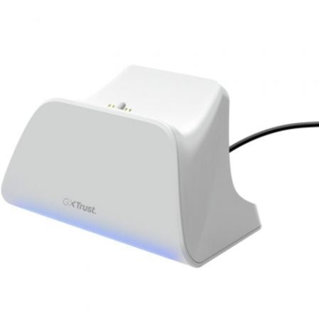 Estación de Recarga Rápida Trust Gaming GXT 255 para PS5/ Blanco - Frikibase