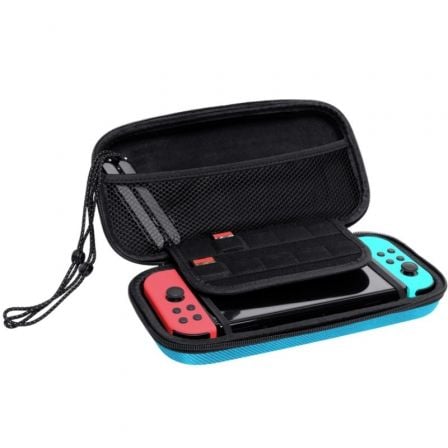 Funda Rígida Trust Gaming GTX 1248S para Nintendo Switch/ Rojo y Azul - Frikibase