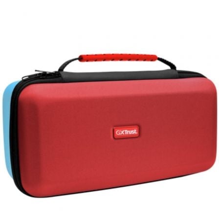Funda Rígida Trust Gaming GXT 1252RB XL para Nintendo Switch 2/ Rojo y Azul - Frikibase
