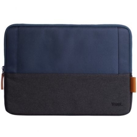 Funda Trust Lisboa para Portátiles hasta 13.3"/ Azul - Frikibase