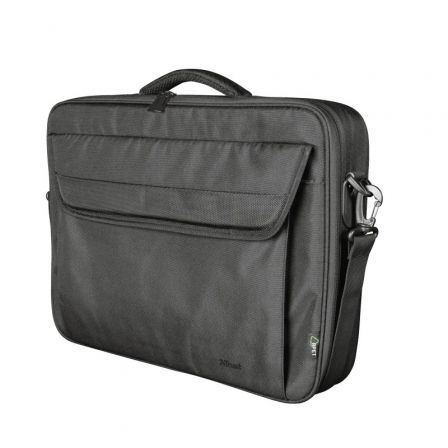 Maletín Trust Atlanta para Portátiles hasta 15.6"/ Negro - Frikibase