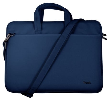 Maletín Trust Bologna para Portátiles hasta 14" 26208/ Azul - Frikibase