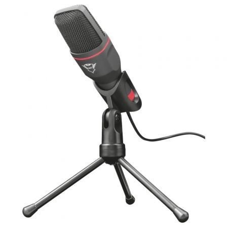 Micrófono Trust Gaming GXT 212 Mico/ Jack 3.5/ USB 2.0 - Frikibase